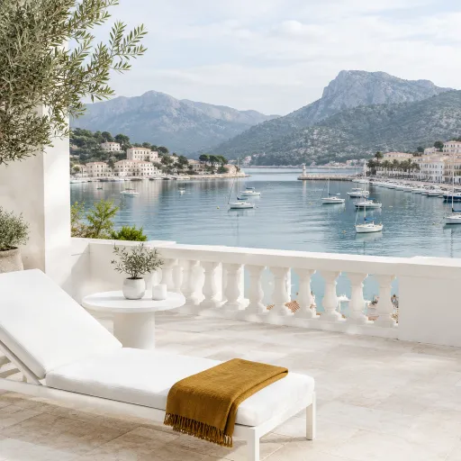 Elegant stays in porto soller majorca hotels for a refined coastal escape
