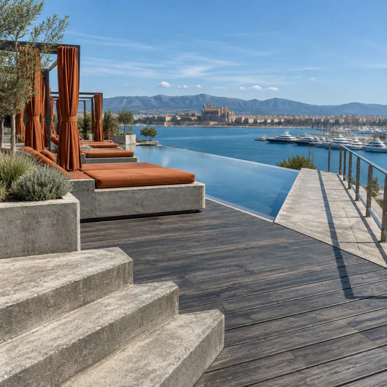 Purobeach Palma: elevated beach club luxury for your Palma de Mallorca stay