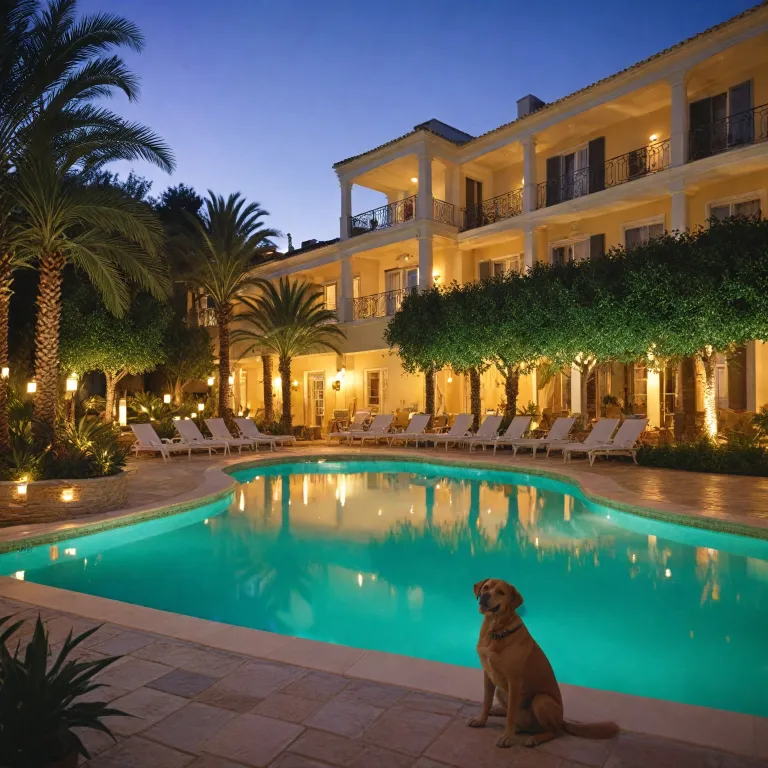 Pet friendly luxury hotels in the Balearic Islands: where elegance meets four-legged companions