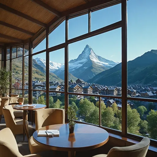 Zermatt luxury hotels: refined stays, iconic views, and premium experiences