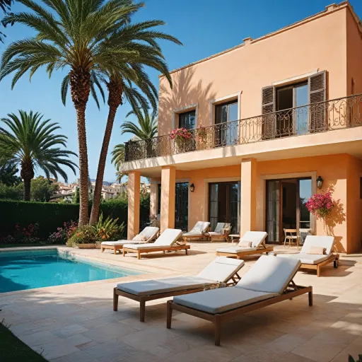 Elegant villas in Palma de Mallorca for a refined Mediterranean stay