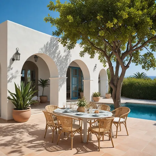 Elegant vacation rental Ibiza stays for a refined Balearic escape