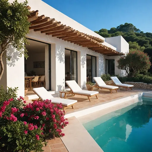 Amazing Ibiza villas for refined Mediterranean stays