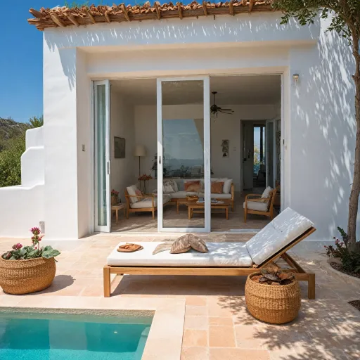 Ibiza villas for rent with refined style and effortless island comfort