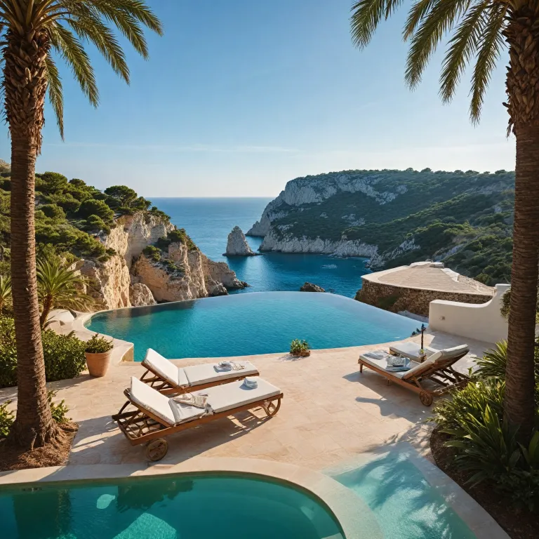 Ibiza beaches for refined escapes: where luxury stays meet the island’s most beautiful shores