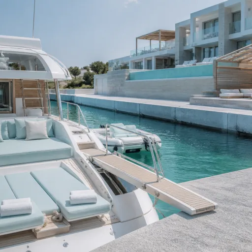 Yacht charter in Ibiza for elevated nightlife and luxury hotel stays