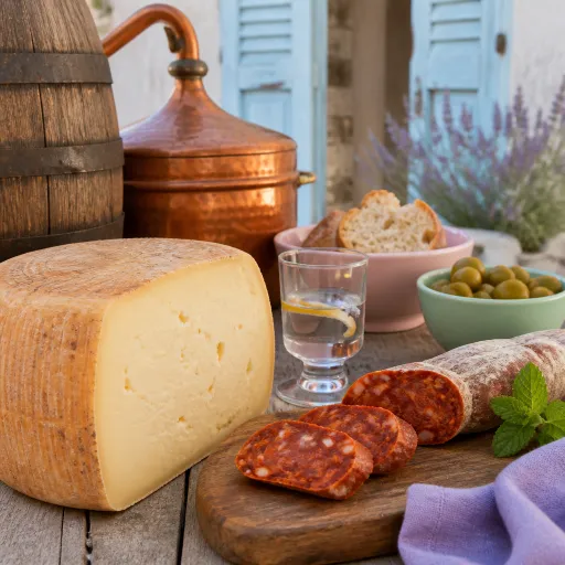 A gin distillery, a cheese farm and a sobrassada workshop: Menorca's edible road trip