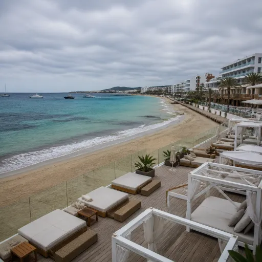 How beach club Bora Bora Ibiza shaped luxury stays around Playa d’en Bossa